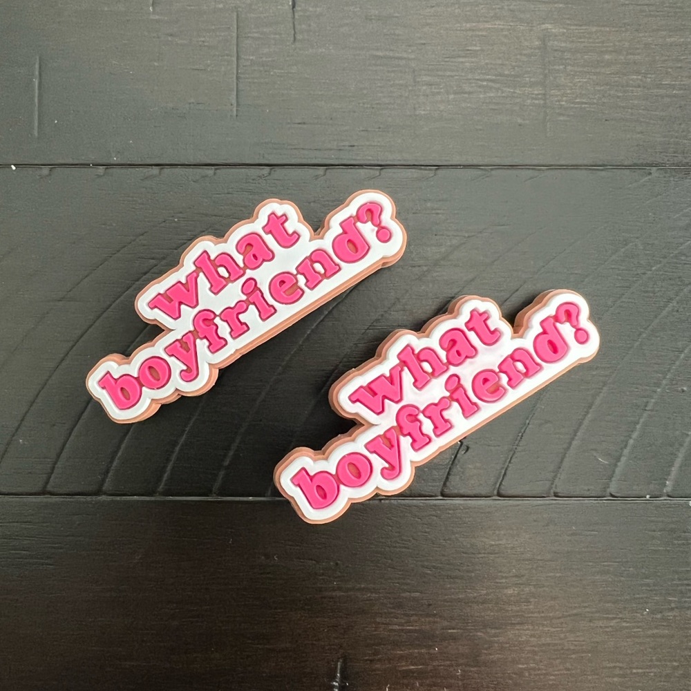 Croc jibbitz “charms”